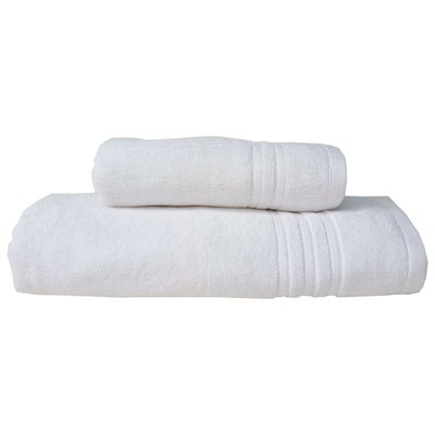 Juego de Toallas de Baño Grecco Blanco