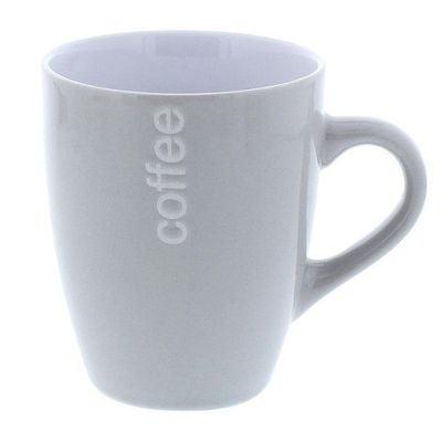 Tazón Decorativo Coffee Gris Perla