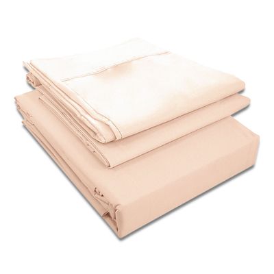 Imagen 2 del producto Juego de Sabanas T144 Lisa Beige King