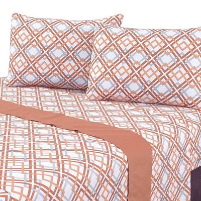 Juego de Sabanas T144 Baruti Damasco 2 Plazas