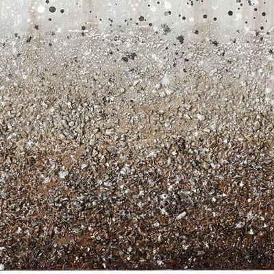 Imagen 2 del producto Cuadro Decorativo Liguria Grafito 60 x 60