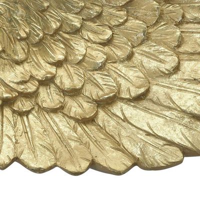 Imagen 2 del producto Placa Mural Decorativa Ala Mediana Gold