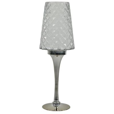 Imagen 1 del producto Portavela Decorativo Berna Plus Silver