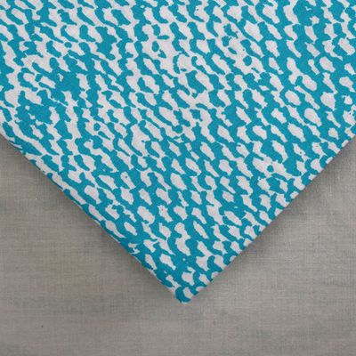 Imagen 2 del producto Juego de Sabanas T144 1,5 Plazas Telar Turquesa