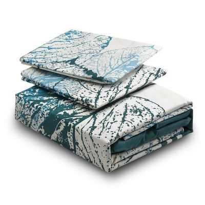 Imagen 2 del producto Juego de Sabanas T144 1,5 Plazas Catalina Turquesa