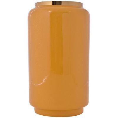 Jarrón Decorativo Curazao Mostaza