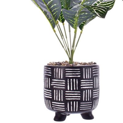 Imagen 2 del producto Planta Artificial Dieffenbachia Maceta Kenya