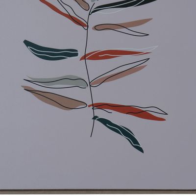 Imagen 2 del producto Cuadro Decorativo Ramas North 70 x 50