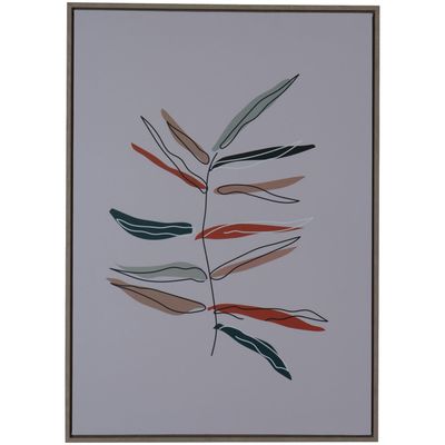 Cuadro Decorativo Ramas North 70 x 50