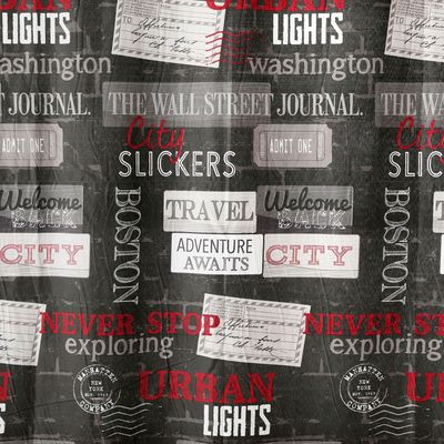 Imagen 2 del producto Cortina para Baño Diseño Urban con Forro