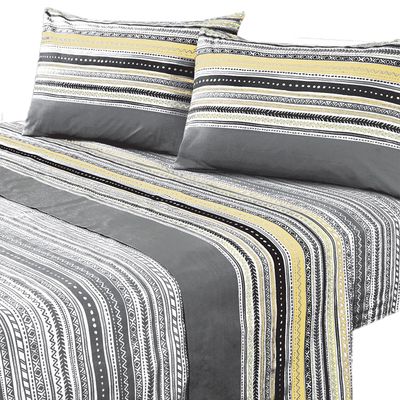 Imagen 1 del producto Juego de Sabanas T144 Superking Karachi Grey