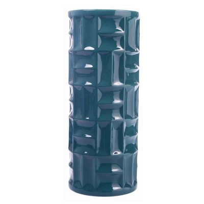 Jarrón Decorativo Santorini Blue
