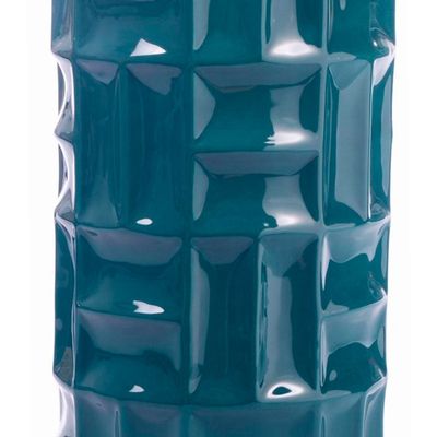 Imagen 2 del producto Jarrón Decorativo Santorini Blue