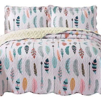 Imagen 1 del producto Quilt Sherpa 1,5 Plazas Plumas