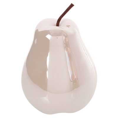 Figura Decorativa Pera Palau Crema