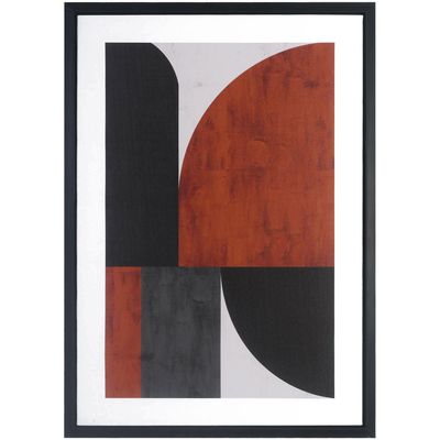 Imagen 1 del producto Cuadro Decorativo Basilea North 70 x 50