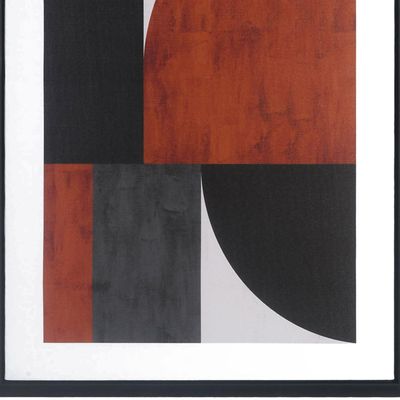 Imagen 2 del producto Cuadro Decorativo Basilea North 70 x 50