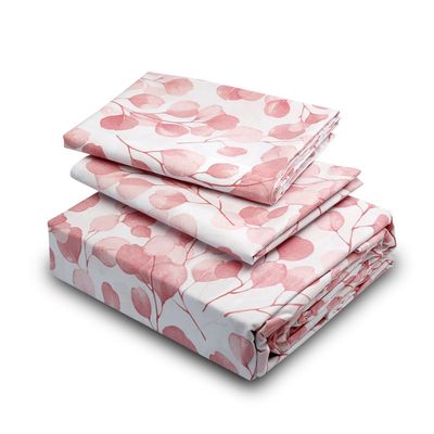 Imagen 2 del producto Juego de Sabanas T144 King Fiama Palo Rosa