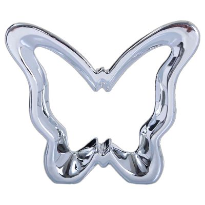 Figura Decorativa Abstracta Silver