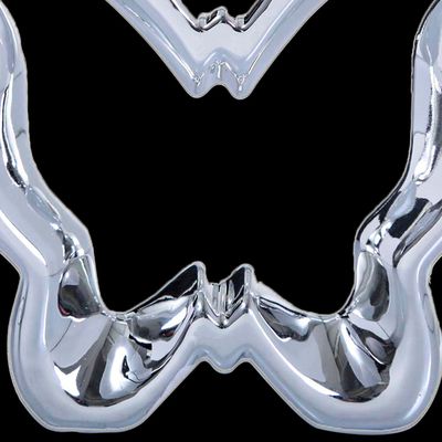 Imagen 2 del producto Figura Decorativa Abstracta Silver