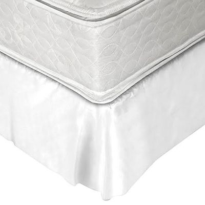 Faldón 144 hilos Clásico Liso Superking Blanco