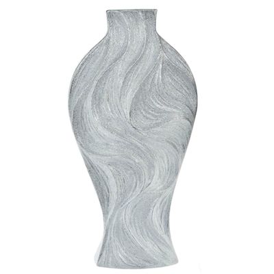 Imagen 1 del producto Jarrón Decorativo Luxemburgo Silver Grande