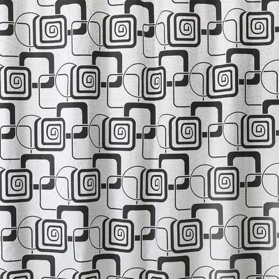 Imagen 2 del producto Cortina para Baño Diseño California con Forro