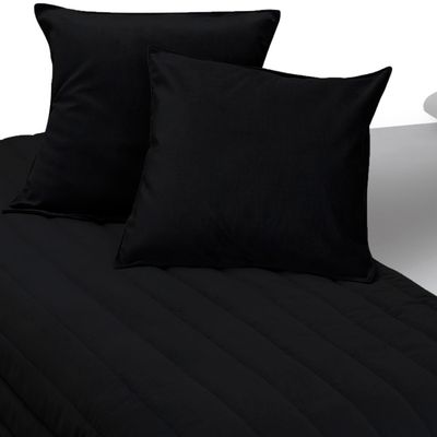 Imagen 2 del producto Piecera Con Fundas Velvet Black Reversible