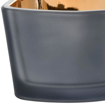 Imagen 2 del producto Centro de Mesa Decorativo Austria Ovalada Grafito