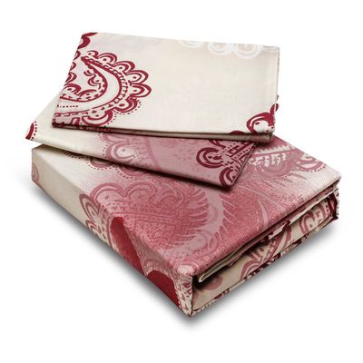 Imagen 2 del producto Juego de Sabanas T144 2 Plazas Vilafranca Burdeo