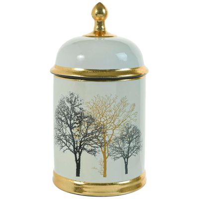 Imagen 1 del producto Ánfora Decorativa Florencia con Tapa