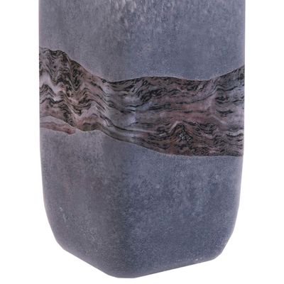 Imagen 2 del producto Jarrón Decorativo Saturno Grey Alto