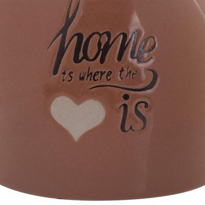 Imagen 2 del producto Envase Decorativo con Tapa Home Terracota