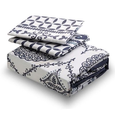 Imagen 2 del producto Juego de Sabanas T144 King Marrakech Gris