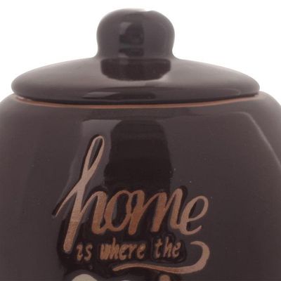 Imagen 2 del producto Envase Decorativo con Tapa Home Café