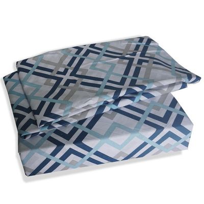 Imagen 2 del producto Juego de Sabanas T144 Baruti Azul Superking