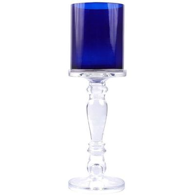 Portavela Decorativo Deep Blue Plus