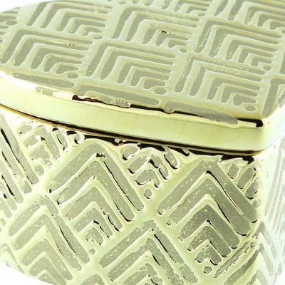 Imagen 2 del producto Joyero Decorativo Corazón Gold