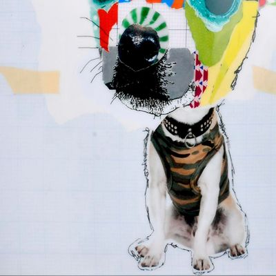 Imagen 2 del producto Cuadro Decorativo Chihuahua