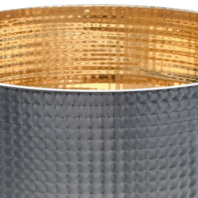 Imagen 2 del producto Centro de Mesa Decorativo Austria Circular Grafito