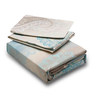 Imagen 2 del producto Juego de Sabanas T144 King Vilafranca Turquesa