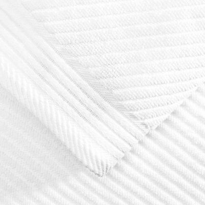 Imagen 2 del producto Juego de Toallas de Baño Jacquard Blanco