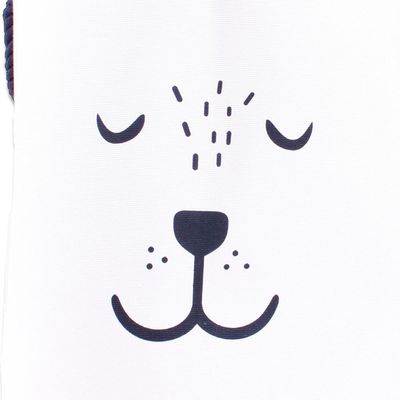 Imagen 2 del producto Cesta Decorativa Para Ropa Perro Cool