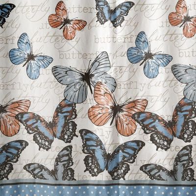 Imagen 2 del producto Cortina para Baño Diseño Spring con Forro