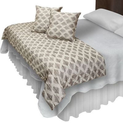 Imagen 1 del producto Piecera Con Fundas Aspen Camel Reversible