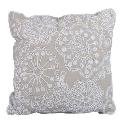Cojín Decorativo Campiña Beige