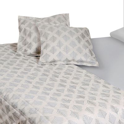 Imagen 2 del producto Piecera Con Fundas Sk Aspen Gris Reversible