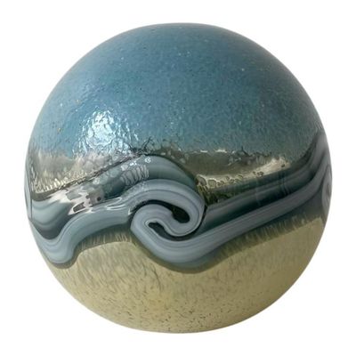 Figura Decorativa Esfera Jupiter Gris