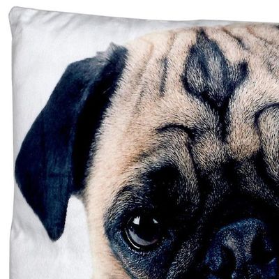 Imagen 2 del producto Funda Decorativa Para Cojín Pug
