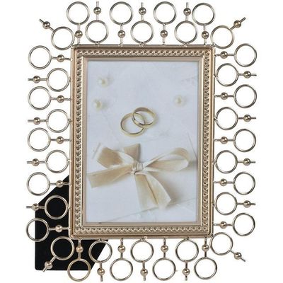 Portarretrato Decorativo Amberes Gold 30 x 25 Cms.